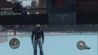 How to walk under Rim Jobs in Saints Row: The Third
