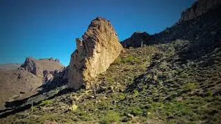 Geronimo Head Trail | ASMR INCREDIBLE MOUNTAIN CLIFFS | watch your step | 