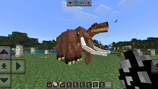 Extinct Animals Add-on in Minecraft PE/BEDROCK 