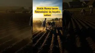 Roma Tarım Teknolojisi &Uuml;&ccedil; Bı&ccedil;aklı Saban Devrimi #farming #rome #science #bilim #history #tarih