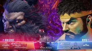 Ookami1330 (Akuma)vs LeonidasXIII