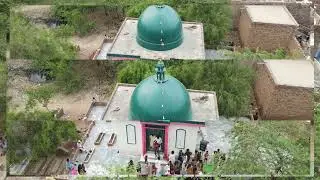 drone camera video shooting DARBAR KHAKI PYEARA PATTOKI