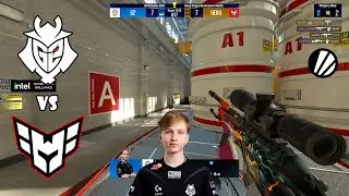 ENCE vs MOUZ , G2 vs HEROIC - HIGHLIGHTS - IEM KATOWICE - CS:2 2024