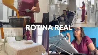 ROTINA REAL: organizando a casa e a vida 🏠🤍