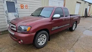 1st Gen Tundra 4.7 V8 manual transmission conversion