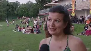 Barbara Helfgott und Rondo Vienna