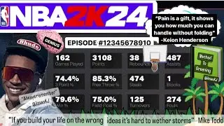NOT ONLY IS MY REAL LIFE AMAZING DUE TO GOD&rsquo;S GRACE, MY #NBA2K24 SKILL SET WILL PAY BILLS IN CONDOS!