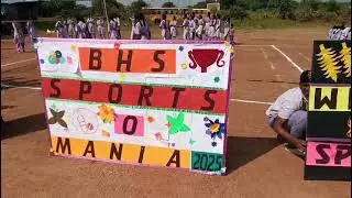 Brilliant high school dornakal , Sports meet 2025-26