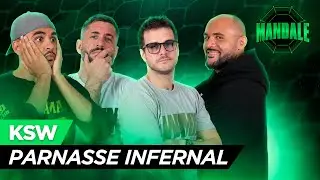 🔴 [LIVE] SALAHDINE PARNASSE : LE MEILLEUR COMBATTANT EN EUROPE ? (KSW)