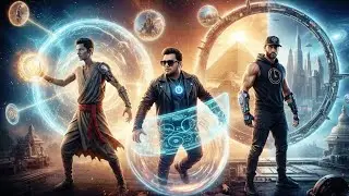 Time Traveling | AI generated | AI Videos | Future Tech | Adventure Mission | All AI