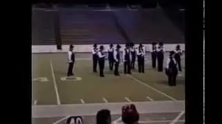 Bayou City Blues Sr. Drum & Bugle Corps, Houston, TX - 1996
