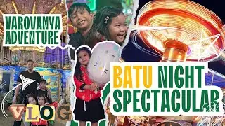 JALAN-JALAN KE BATU NIGHT SPECTACULAR || BANYAK WAHANA SERU !!!