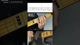 One of the Most ICONIC Sax Solos... but on BASS??