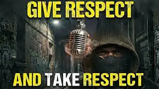 Give Respect and Take | Motivational Rap Song | Conscious Hip Hop with Powerful Life Message