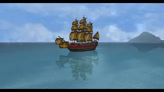 TLOPO - FORTUNE HUNTER SHIP OF THE LINE