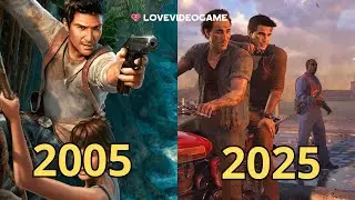 Evolution of Uncharted [2005-2025]