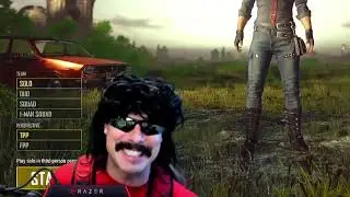 DrDisrespect  Docs PUBG Fails Funniest Moments #1