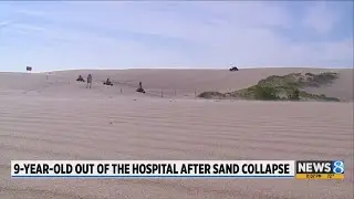 Deputies: Boy, 9, revived after sand dune rescue