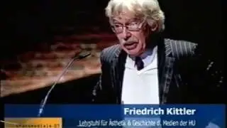 transmediale 2007 | Finiteness of Algorithms by Friedrich Kittler