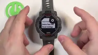 GARMIN Instinct 3 Solar 50mm - How to Perform a Hard Reset? | Restore Factory Settings