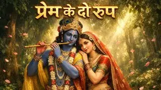 प्रेम के दो रूप | श्री राधा–कृष्ण जी का दिव्य भजन | Radhe Shyam