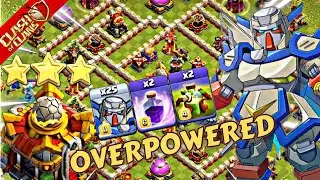 TH16 MECHA IS OVERPOWERED FOR EVERY LEGENDARY BASE | BEST TH16 ATTACK STRATEGY | CLASH OF CLANS