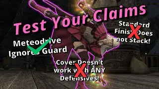FFXIV Mythbusters #5! Dance Partners, PvP Mechanics, Defensive cooldowns and more!