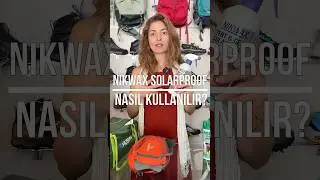 Nikwax Tent&Gear Solarproof Nasıl Kullanılır?   #kampmalzemeleri #kamptermosu #nikwax #stanley