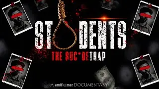 THE STUDENTS SUC*DE TRAP: How JEE/NEET are kil*ing students