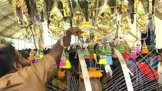 Panguni 2016 ( Sivakumar & Gunaselan Harigandam Kavadi procession)