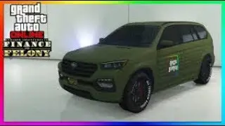 GRAND THEFT AUTO 5 BENEFACTOR XLS ARMORED CUSTOMIZATION