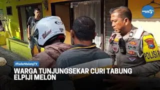 Radar Malang TV   Warga Tunjungsekar Curi Tabung Elpiji Melon
