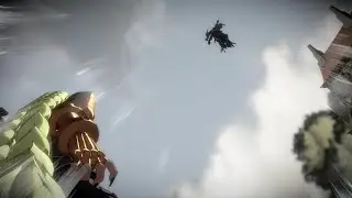 Beelzebub wrecks Siegfried GBVSR
