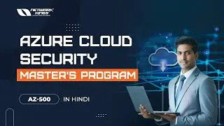 Azure Cloud Security Master's Program (Hindi) | Admissions Open