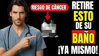 ¡Retire esto de su baño inmediatamente! - Causa Cáncer
