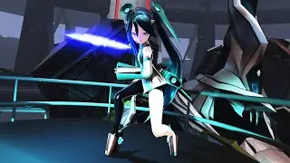 【MMD】TOWN（Lat版）／とりあえず「てってってー」でLat式サイバーミクに踊ってもらいました
