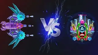 Fight 8 Galaxy attack alien shooter | Transformer Terminator Airship | Airship No. 8