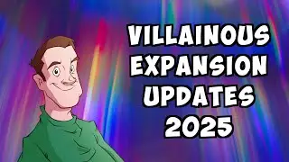 Villainous Expansion 2025 Update | Disney & Star Wars