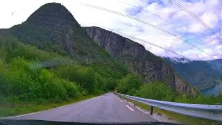 Driving | Geilo - Aurland | Road Trip Norway
