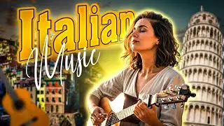 🎶 Scenic Italy Guitar Vibes 🎶 3+ Hours Mediterranean Relaxing Ambience