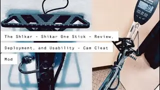 The Sh1kar - Shikar One Stick | Review, Deployment, and Usability | With Schaefer Cam Cleat Mod
