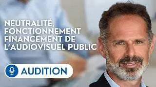 🔴 Gilles Bornstein, éditorialiste politique pour France Info, auditionné par la commission d’enquête