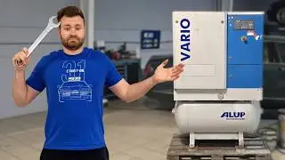 I Bought an Old & Broken Rotary-Screw Air Compressor. Can I Fix It?
