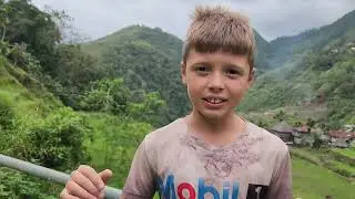 Bay-yo Rice Terraces. Тысячелетние рисовые террасы. Филиппины 2024