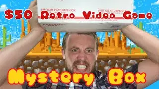Video Game Mystery Box Opening | EBay $50 Retro Video Games Box