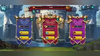 الحصول على نجمة التنين Runelords Arena حلبة الابطال شبكة العاب العالم World Games Network