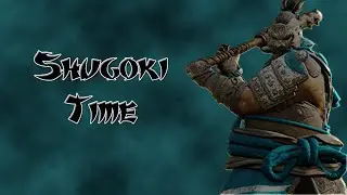 For Honor : Shugoki Learning