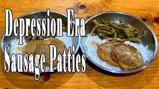 Depression Era Meatless Sausage Patties