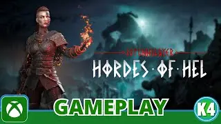 This Game is Pure Viking Chaos | Jotunnslayer: Hordes of Hel | Xbox Gameplay