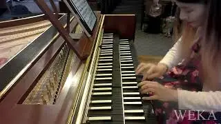 Joyce Chen &ndash; Singing and Chirping: Birdsongs and Harpsichord Performance Practice